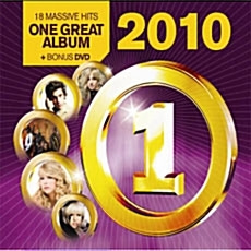 [중고] V.A. / One - 18 Massive Hits 2010 (CD+DVD/Digipack/홍보용)