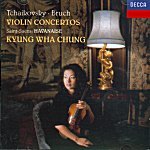 [중고] 정경화 (Kyung Wha Chung) / Tchaikovsky, Bruch : Violin Concertos (dd0758)
