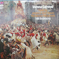 [중고] [LP] Willi Boskovsky / Vienna Carnival (수입/15268) - sr258