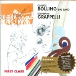 [중고] Claude Bolling, Stephane Grappelli / First Class (싸인)