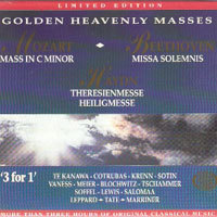 [중고] V.A. / Golden Heavenly Masses (3CD/ekcd0208)