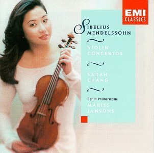 [중고] Sarah Chang (장영주) / Sibelius, Mendelssohn: Violin Concertos (ekcd0407)