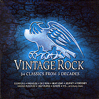 [중고] V.A. / Vintage Rock (2CD)