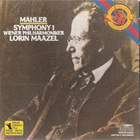 [중고] Lorin Maazel / Mahler : Symphony No.1 (수입/mk42141)