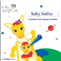 [중고] The Baby Einstein Music Box Orchestra / Baby Einstein : Baby Galileo (ekpd1481)