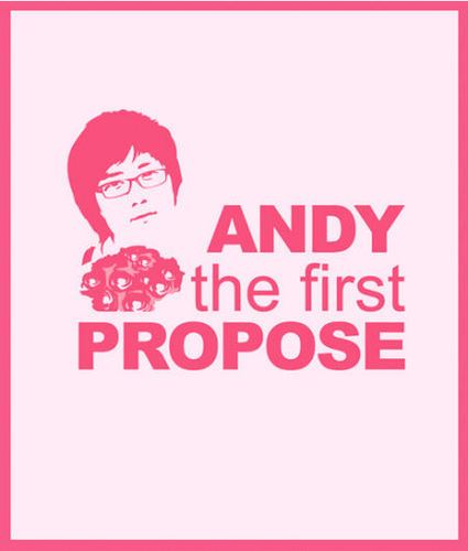 [중고] 앤디 (Andy) / 1집 The First Propose (Book 케이스)