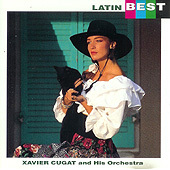 [중고] Xavier Cugat And His Orchestra / Latin Best