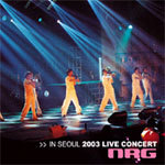 [VCD] 엔알지 (NRG) / In Seoul 2003 Live Concert NRG (2VCD/미개봉)