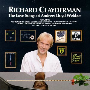 [중고] Richard Clayderman / Love Songs of Andrew Lloyd Webber (수입)