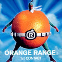 [중고] Orange Range (오렌지 레인지) / 1st Contact (cjk5754)