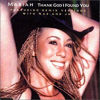 [중고] Mariah Carey / Thank God I Found You (Single)