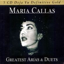 Maria Callas / Deja Vu Definitive Gold (5CD/수입/미개봉/5x039)
