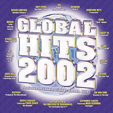 [중고] V.A. / Global Hits 2002 (수입)