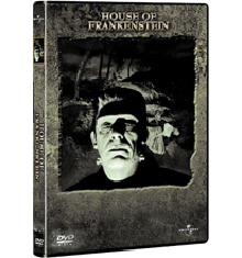 [DVD] The House Of Frankenstein - 프랑켄슈타인의 집 (미개봉)