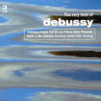 [중고] V.A. / The Very Best Of Debussy (3CD/아웃케이스/cck8188)