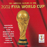 [중고] V.A. / The Official Album Of The 2002 FIFA World Cup