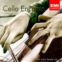 [중고] V.A / Cello Encores (2CD/ekc2d0393)