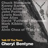[중고] Cheryl Bentyne / Talk Of The Town (홍보용)