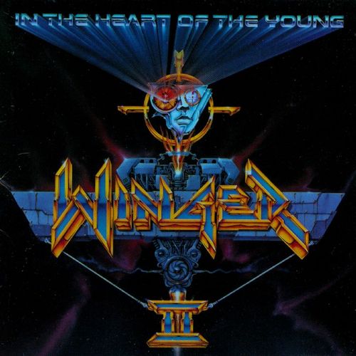 [중고] [LP] Winger / In The Heart Of The Young (수입)