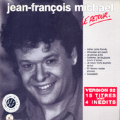 Jean-Francois Michael (장프랑소와 미가엘) / Le Retour (이종환의 디스크쇼 시그널뮤직/미개봉)