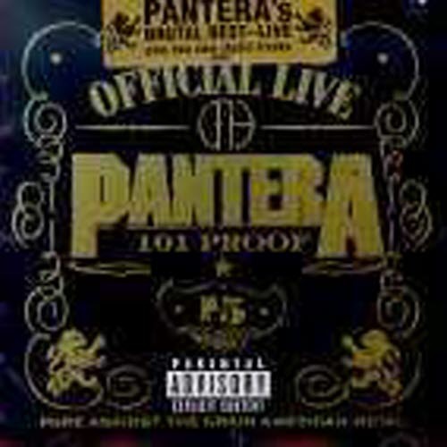[중고] Pantera / Official Live, 101 Proof