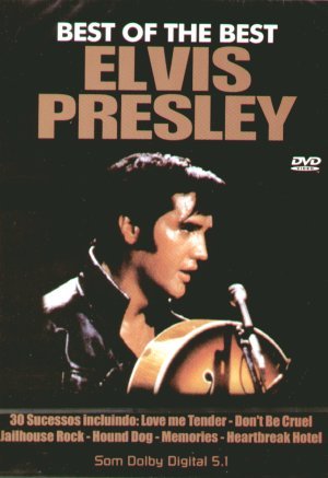 [중고] [DVD] Elvis Presley / Best Of Best