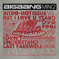[중고] 빅뱅 (Bigbang) / 2nd Mini Album Hot Issue (아웃케이스없음)