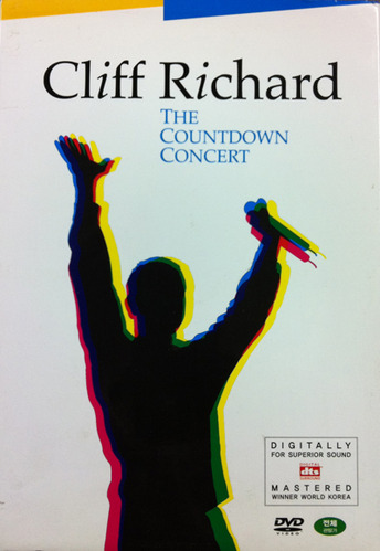 [중고] [DVD] Cliff Richard / The Countdown Concert