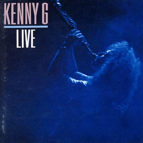 [중고] Kenny G / Live