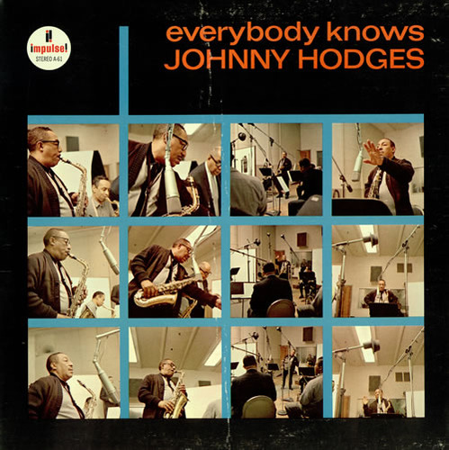 [중고] Johnny Hodges / Everybody Knows Johnny Hodges(수입)