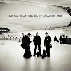 [중고] U2 / All That You Can&#039;t Leave Behind (홍보용)