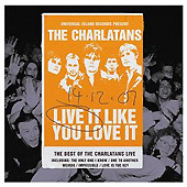 Charlatans Uk / Live It Like You Love It (수입/미개봉)