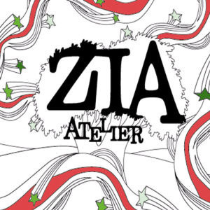 [중고] 지아 (Zi-A) / Atelier (Mini Album/Digipack/홍보용)