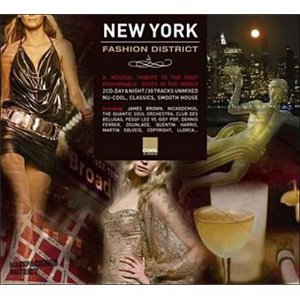 [중고] V.A. / New York Fashion District (2CD/수입/하드케이스)