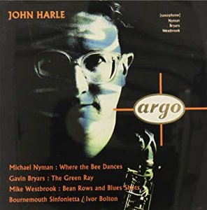[중고] John Harle / Saxophone Works (수입)