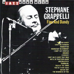 [중고] Stephane Grappelli / Fine And Dandy (수입)