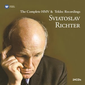 [중고] Sviatoslav Richter / The Complete HMV &amp; Teldec Recordings (24CD/Box Set/pwc24d0040)
