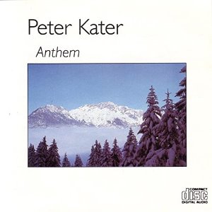 [중고] Peter Kater / Anthem (수입)
