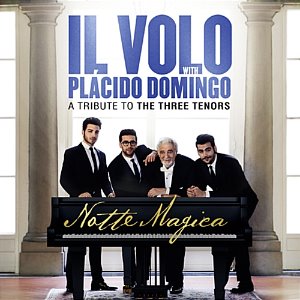 [중고] Il Volo With Placido Domingo / Notte Magica: A Tribute To The Three Tenors (홍보용/s80267c)