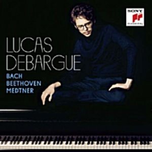 [중고] Lucas Debargue / Bach, Beethoven, Medtner (홍보용/s80262c)