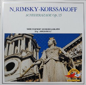 [중고] Anton Nanut / Rimsky- Korssakoff : Scheherazade op.35 (srk5016)