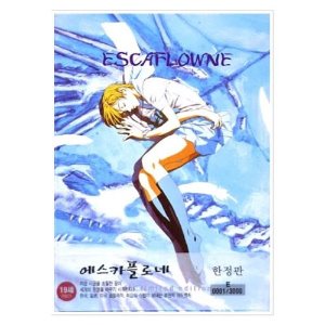 [중고] [DVD] 천공의 에스카플로네 극장판 LE dts - 초회 한정판 (3DVD)