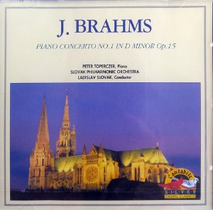 [중고] Peter Toperczer / Brahms : Piano Concerto No.1 (sxcd5129)