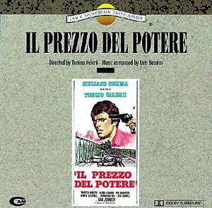 O.S.T. / Il Prezzo Del Potere (미개봉)