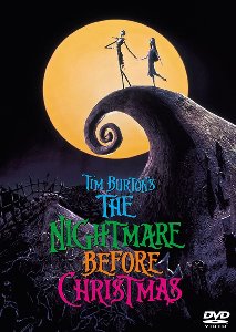 [중고] [DVD] Tim Burton&#039;s The Nightmare Before Christmas - 크리스마스의 악몽 (일본수입/한글자막없음)