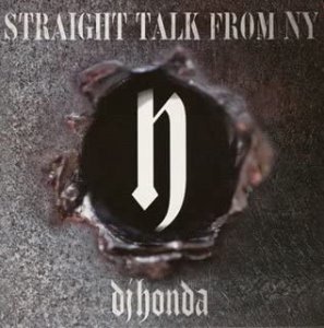 [중고] DJ Honda / Straight Talk From NY (일본수입/Single/srcs7954)