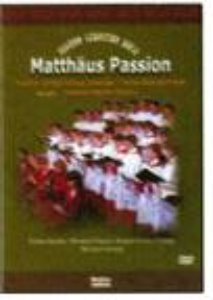 [중고] [DVD] Stephen Cleobury / Bach: Matthaus Passion (mmdvd72052)