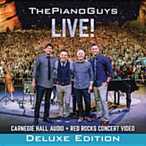 [중고] Piano Guys / Live! (Deluxe Edition/CD+DVD/홍보용)