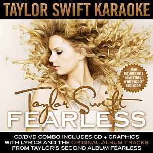 [중고] Taylor Swift / Fearless (Karaoke Version/CD+DVD)
