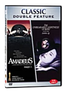 [중고] [DVD] Amadeus - 아마데우스 &amp; Unbearable Lightness Of Being - 프라하의 봄 (2DVD/19세이상)